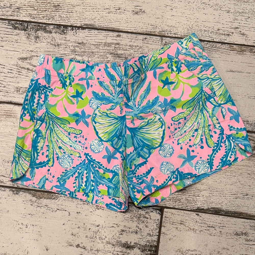 Lilly Pulitzer ocean view  Shorts